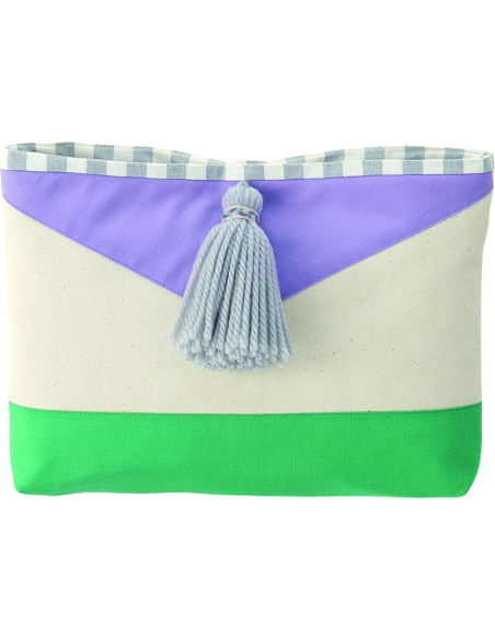 Creador de Borlas Grande Clover Verde - Kit de Manualidades