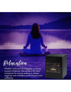 Vela de Manifestación Purpura Manifest Apothecary 10,99 cm 2