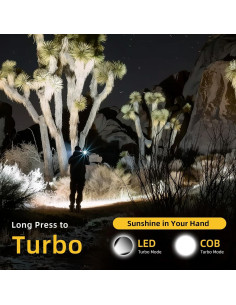 Linterna EDC Recargable CLAKAP 1200LM USB-C 11 Modos 2