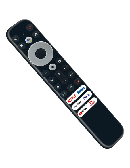 Control Remoto de Voz RC902V FAR1 Compatible TCL 8K