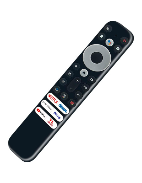 Control Remoto de Voz RC902V FAR1 Compatible TCL 8K