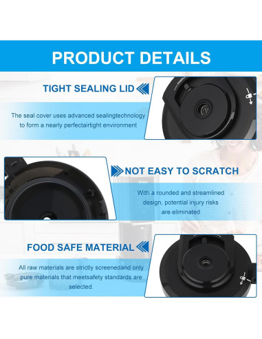 Tapa de Tazón Exterior Grngven para Ninja NC301 - Policarbonato