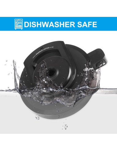 Tapa de Tazón Exterior Grngven para Ninja NC301 - Policarbonato