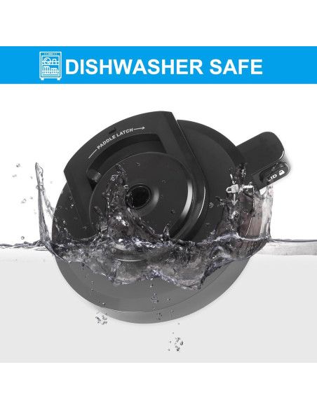 Tapa de Tazón Exterior Grngven para Ninja NC301 - Policarbonato