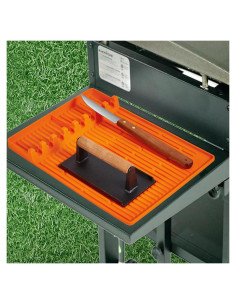 Alfombrilla de Silicona ISSEVE 40x29 cm para Parrilla BBQ