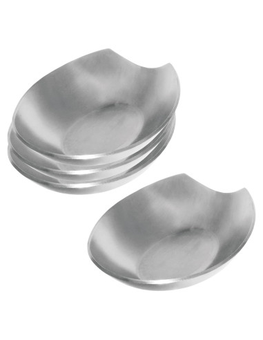 Soporte para cucharas OGGI - Set de 4 - Acero inoxidable