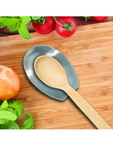 Soporte para cucharas OGGI - Set de 4 - Acero inoxidable