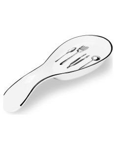 Soporte para Cucharas GDCZ Cerámica Apto Lavavajillas 2 Pzas