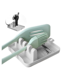 Soporte para Utensilios de Cocina Junvaia con Almohadilla
