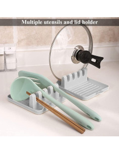 Soporte para Utensilios de Cocina Junvaia con Almohadilla 2