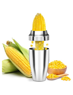 Cortador de Maíz YYP de Acero Inoxidable 304 - Sin Desorden