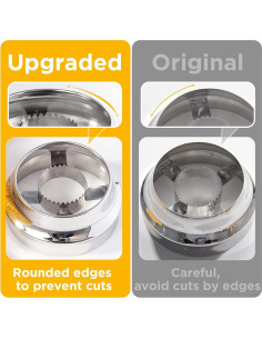 Cortador de Maíz YYP de Acero Inoxidable 304 - Sin Desorden 2