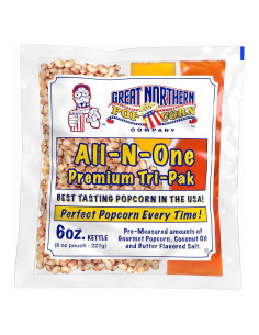 Caja de 12 Paquetes de Palomitas Great Northern 6oz (170g)