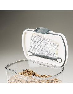 Contenedor de Almacenamiento ProKeeper 2.5L Transparente BPA Free 2