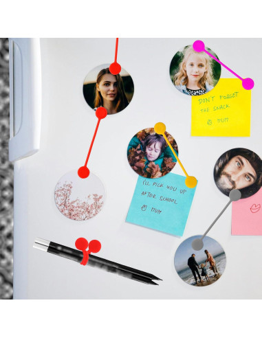 30 Correas Magnéticas Reutilizables Tinoaly para Organizar Cables