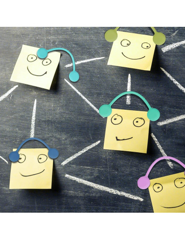 16 Clips Magnéticos KINBOM de Silicona para Cables - 8 Colores