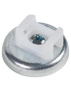 Soporte Magnético para Atar Cables Rack-A-Tiers Blanco