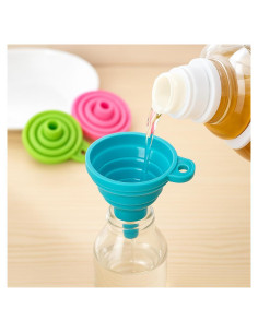 Juego de embudos de cocina colapsables Kingsway 4 piezas