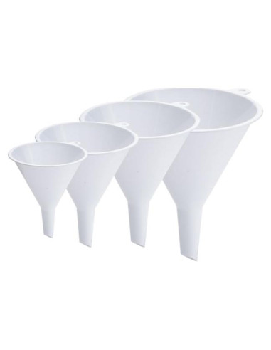 Juego de Embudos de Plástico Rocky Mountain Goods Set de 4