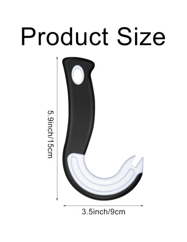 Abre Latas de Anilla Mudder - 2 Piezas, Fácil de Usar