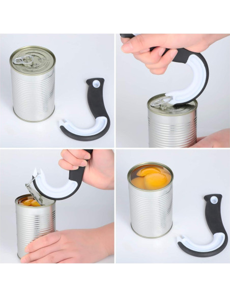 Abre Latas de Anilla Mudder - 2 Piezas, Fácil de Usar