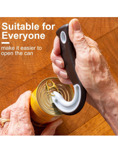 Abre Latas de Anilla Mudder - 2 Piezas, Fácil de Usar