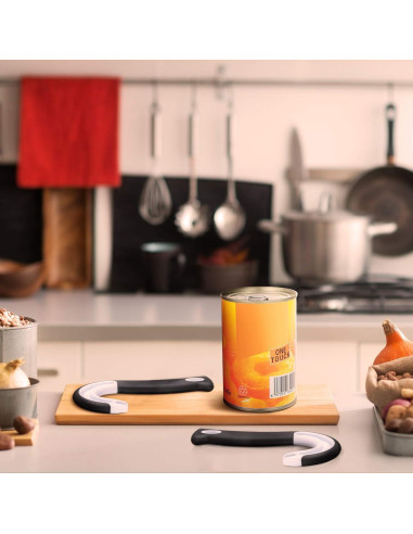 Abre Latas de Anilla Mudder - 2 Piezas, Fácil de Usar