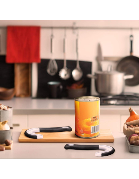 Abre Latas de Anilla Mudder - 2 Piezas, Fácil de Usar