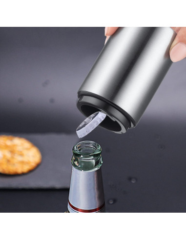 2 Abrebotellas Automáticos Swaytail Acero Inoxidable