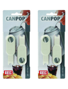 Set de 4 Abrebotellas de Latas Brix CanPop - Fácil Uso 2
