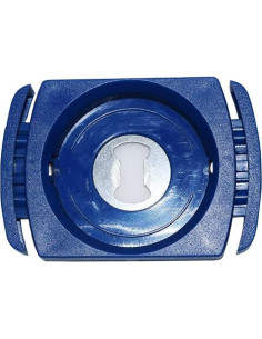 Abrebotellas Manual Gogailen Azul 2 en 1 para Latas y Botellas 2