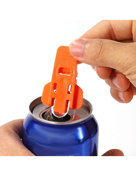 6 Abridores de Latas XIHIRCD de Colores Variados 56x35.6mm