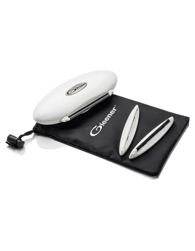 Gleener Quitapelusas Compacto Manual 119g Blanco