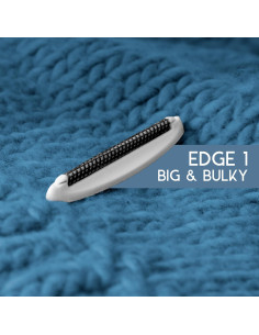 Gleener Quitapelusas Compacto Manual 119g Blanco 2