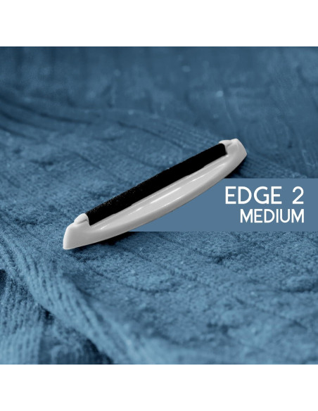 Gleener Quitapelusas Compacto Manual 119g Blanco