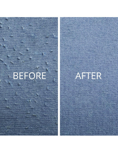 Gleener Quitapelusas Compacto Manual 119g Blanco