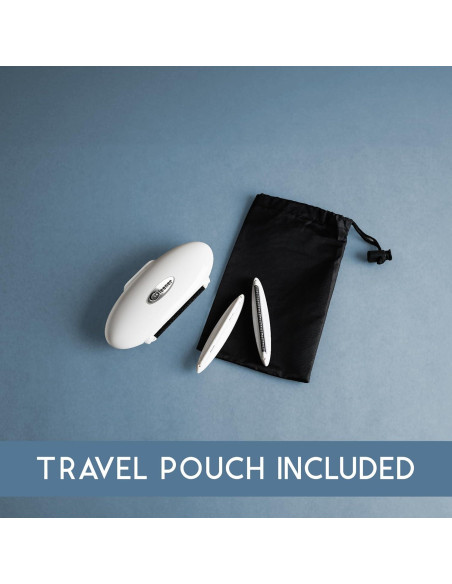 Gleener Quitapelusas Compacto Manual 119g Blanco