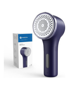 Quitapelusas eléctrico VASSON recargable 2500mAh azul