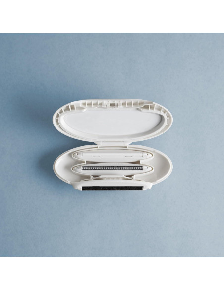 Gleener Quitapelusas Compacto Manual 119g Blanco