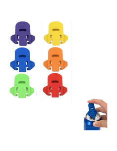 Paquete de 6 Abrebotellas de Lata Xiangwenlan Multicolor