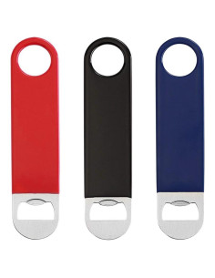 Paquete de 3 Abrebotellas KTOJOY Acero Inoxidable 17,78 cm