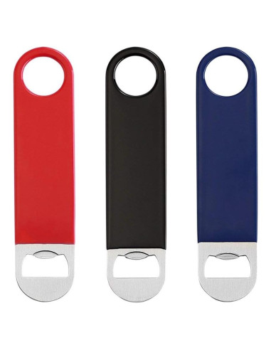 Paquete de 3 Abrebotellas KTOJOY Acero Inoxidable 17,78 cm