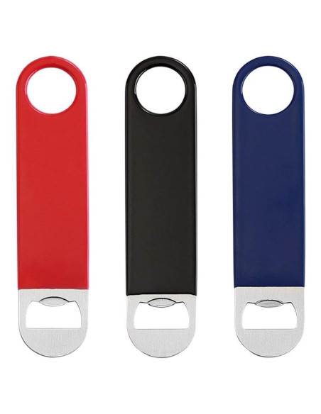 Paquete de 3 Abrebotellas KTOJOY Acero Inoxidable 17,78 cm