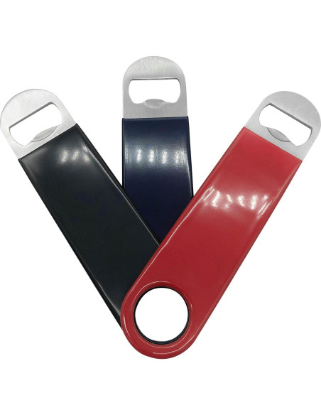 Paquete de 3 Abrebotellas KTOJOY Acero Inoxidable 17,78 cm