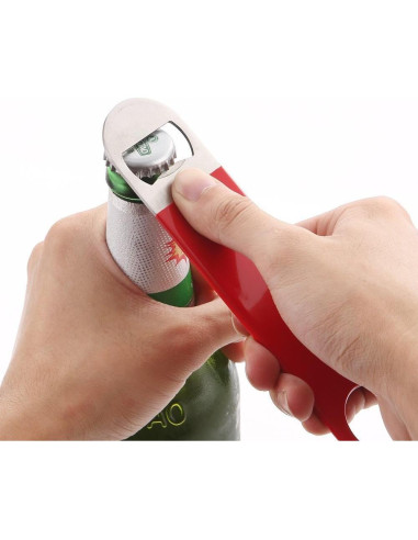 Paquete de 3 Abrebotellas KTOJOY Acero Inoxidable 17,78 cm