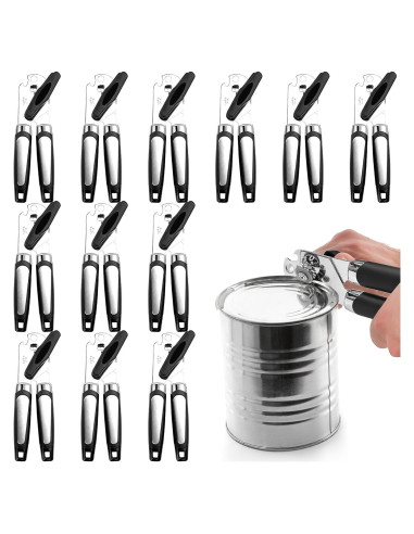 12 Abrelatas Manuales Ayearparty con Mango Suave 2,14 kg