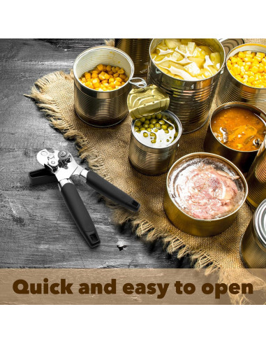 12 Abrelatas Manuales Ayearparty con Mango Suave 2,14 kg