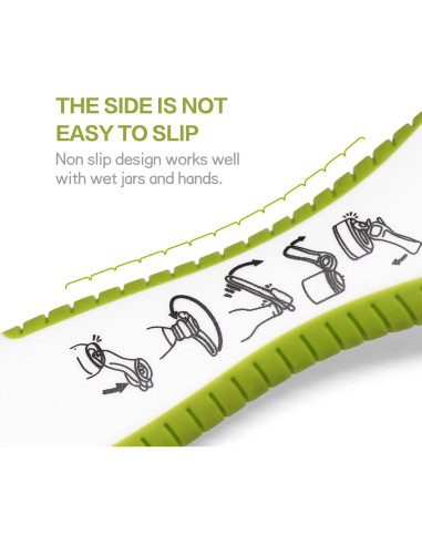 2 Piezas Abrebotellas Multiusos RALIS 5 en 1 Ergonomico