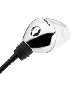 Aereador y Vertedor de Vino Houdini Acero Inoxidable 15 cm 2