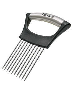 Cortador de Cebolla Cooswai Acero Inoxidable 1PC Multiusos